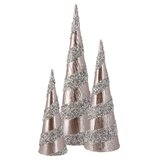 Festa Velvet, jelka, gliter, srebrna, 3K, 15 × 52CM 14 × 42CM 10.5 × 31CM Cene