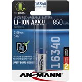 Ansmann Punjiva Li-Ion 3.6V 850mAh 16340 RCR123A | Eponuda.com