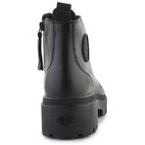 Palladium Pohodni čevlji Pallabase Leather 96905-001-M Black/Black | Shoptok.si