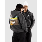 Ripndip Nermali Pulover s kapuco charcoal Cene