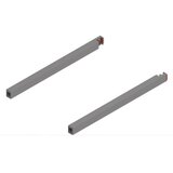  MerivoBox Reling Indijum Siva Mat L-400mm - ZR4.400RS IG-M ( 421-154 ) Cene