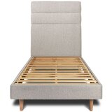 Sommeil de plomb 90x190 cm postelja z linijskim vzglavjem - Blago Oblazinjena kodrasti učinek, (21612304) | Shoptok.si