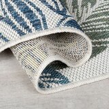 Flair Rugs Zeleni/plavi unutarnji i vanjski tepih 200x290 cm Bella Leaf – | shoptok.hr