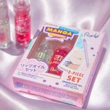 Rude Cosmetics Sjaj za usne Manga Collection Sparkle Duo set - Lubenica i Nana | | Ecobeauty | Eponuda.com