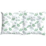  Jastučić za van 4 kom. Fine Leaf Pattern 100 x 50 x 7 cm - Fine uzorak lista 4 | shoptok.hr
