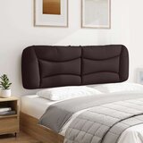  Vzglavna stranica temno rjava 160 cm blago, (21295657) | Shoptok.si