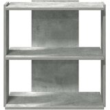  Regal za knjige s 3 razina boja hrasta 60x30x60 cm drveni | Shoptok.si