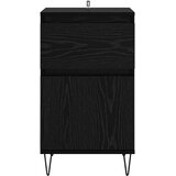  Kreveta s ladicama Crni hrast 35 x 40 x 70 cm Konstruirano drvo | Eponuda.com