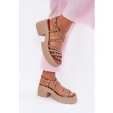 Maciejka Women's leather sandals | Shoptok.si