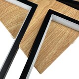  LED prigušiva plafonska svetiljka LED/115W/230V 3000-6500K braon/crna + daljinski upravljač | Eponuda.com