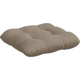  Jastučići za sjedenje 4 pcs Sivo-smeđa 40 x 40 cm | shoptok.hr