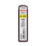 Rotring Mine za tehničku olovku HB, 0.35 mm, 12 komada Cijene