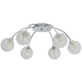 Stropna svjetiljka sa 6 LED žarulja G9 240 W | shoptok.hr
