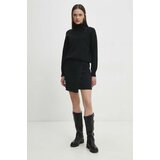 Answear Lab Jeans krilo črna barva | Shoptok.si