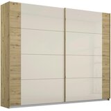 Rauch Möbel omara z drsnimi vrati, barve šampanjca, hrast artisan | Shoptok.si