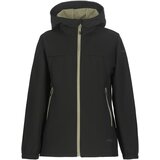 Icepeak Jakna za dečake Konan JR 51897682I-995, Crna | Eponuda.com