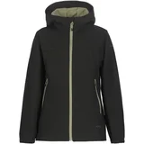 softshell jakna za dječake Konan JR (maslinasta)