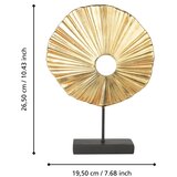 Eglo 429708 - Dekoracija URAKAWA 26,5x19,5 cm zlatna/crna | Eponuda.com
