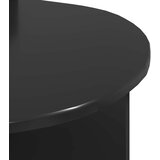  Kava Stol Crni hrast 100 x 50 x 40 cm Konstruirano drvo | Eponuda.com