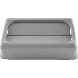 Rubbermaid Pokrov SLIM JIM® za 60- in 87-l koše, nihajni pokrov, siva | Shoptok.si