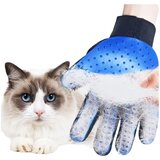 Lean_Toys Rokavica za česanje dlake s silikonskimi konicami za psa mačke | Shoptok.si