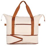  Putna torba bež 40 x 23 x 32 cm | shoptok.hr