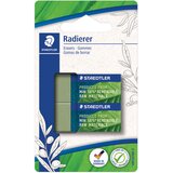 Gumica Mars pk2 Staedtler 526 83BK2 reciklirana zelena blister | Shoptok.si