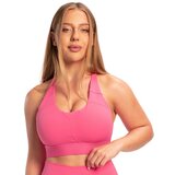 GymBeam Limitless Sports Bra Dragonfruit | ePonuda.com