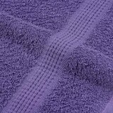  Ručnici za kupanje FROGN 10 kom ljubičasti 100x150 cm 360 g/m² | shoptok.hr