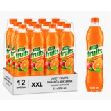 Juicy Fruits naranča-nektarina, 12 x 500 ml XXL Cijene