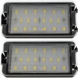 Co2 KOMPLET ZA OSVETLITEV REGISTRSKE TABLICE LED, AUTOTUNE, ZA SEAT ALTEA, SEAT AROSA, SEAT CORDOBA, SEAT IBIZA II, SEAT IBIZA III, SEAT LEON, SEAT TOLEDO III, (21748452) | Shoptok.si