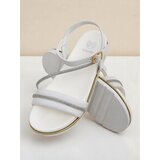 Resti Royal Fashion Women's Rhinestone Wedge Sandals Magnol | Shoptok.si