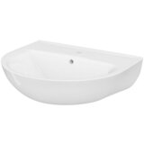 Cersanit Umivalnik President (55 cm, s prelivom, bel) Cene
