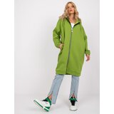 RUE PARIS Sweatshirt-RV-BL-7464.97P-light green Cijene