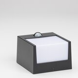  Brilagi-LED Spoljno zidno svetlo sa senzorom TERNI LED/12W/230V crno IP44 | Eponuda.com