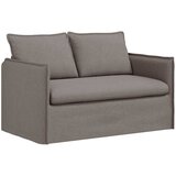 SOFA Sivo-smeđa 136 x 82 x 85 cm tkanina | shoptok.hr