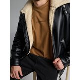Sinsay Pamučna majica dugih rukava s natpisom | shoptok.hr
