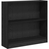  Polica Crni hrast 80 x 24 x 76 cm Konstruirano drvo | shoptok.hr