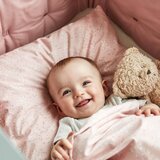 Leander® dječja posteljnina junior 100x140 meadow wood rose | shoptok.hr