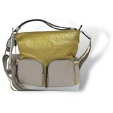 Verde torba na rame ženska 5547 360x290x100 žuta ( 16TRZV5547G ) cene