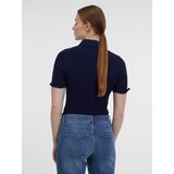 Orsay Blue-cream Women's Striped Polo Shirt - Women's | Eponuda.ba