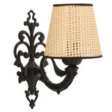 Opviq zidna lampa lily coral natural black | ePonuda.com