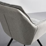 Bessagi Home naslanjač billy, bež, vrtljiv | Shoptok.si