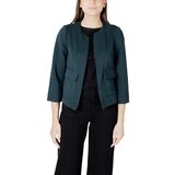 Street One Jakne silk look jacket 322906 Zelena cene