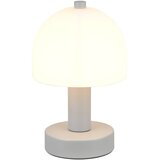  Siva namizna svetilka s steklenim senčilom (višina 19 cm) Gle – | Shoptok.si