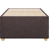 vidaXL Posteljni okvir temno rjav 100x200 cm blago, (21292577) | Shoptok.si