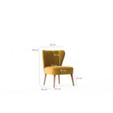 Atelier Del Sofa fotelja layla gold