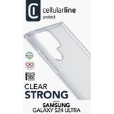 Cellular Line Clear Duo maskica za Samsung Galaxy S24 Ultra | shoptok.hr