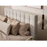 Maison de Rêve Krem boxspring krevet s prostorom za odlaganje 200x200 cm Tasca – | shoptok.hr