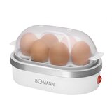 Bomann Kuhalnik za jajca EK 5022 CB, bel | Shoptok.si